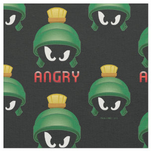 Tissu MARVIN MARTIAN™ Emoji en colère
