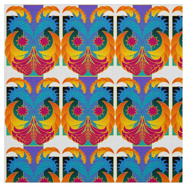 Tissu Masque graphique (Échantillon)