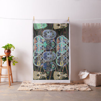 Tissu Masques africains V1