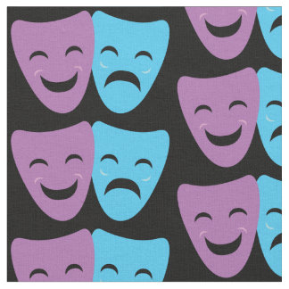 Tissu Masques de drame