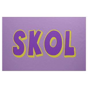 Tissu Matériau de structure SKOL pour bannière ou drapea