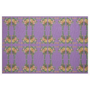 TISSU MATÉRIEL EN TISSU STYLE FLORAL