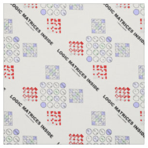 Tissu Matrices logiques à l'intérieur de l'Humour Geek