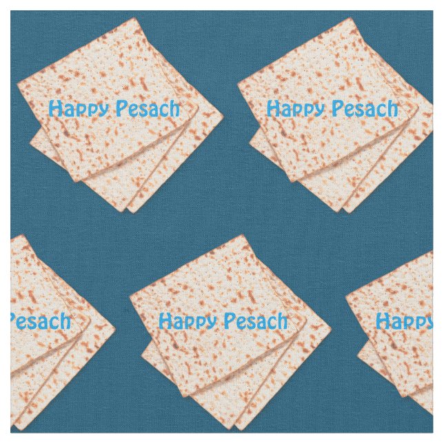 Tissu Matzo Pâque (Fermer)