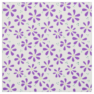 Tissu mauve et Motif d'artisanat