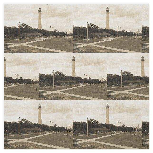 Tissu May Lighthouse (Échantillon)