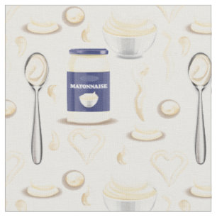 Tissu mayo mayonnaise condiment crémeux tartiner sauce