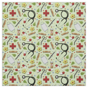 Tissu Médecin ou infirmière