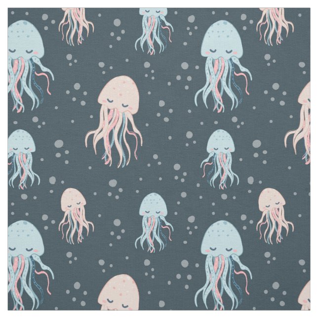 Tissu Méduse (Échantillon)