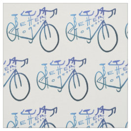 Tissu Meilleur bleu