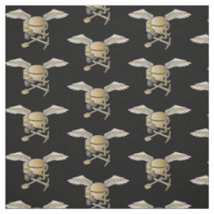 Tissu Mélange en béton Motif beige
