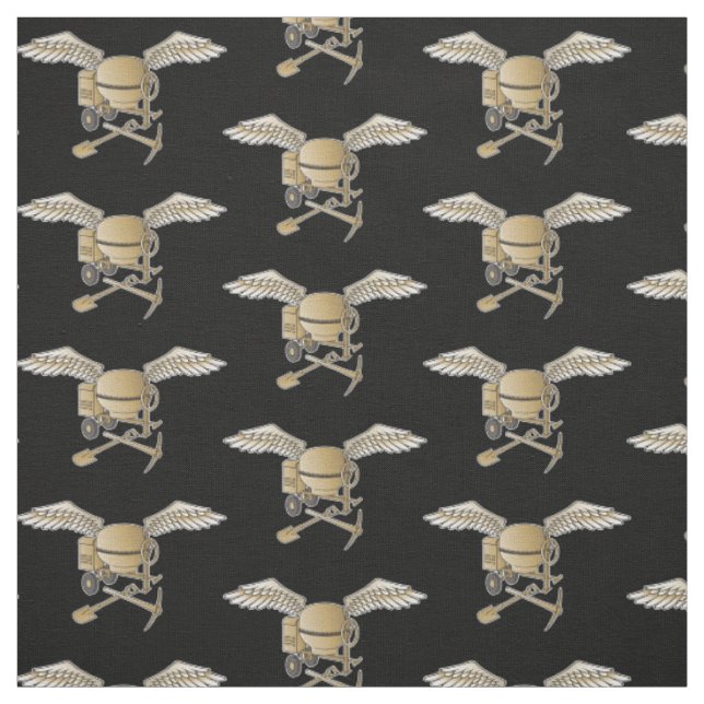 Tissu Mélange en béton Motif beige (Échantillon)