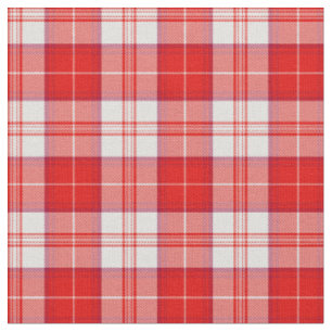 Tissu Menzies Red Clan Tartan Scottish Plaid