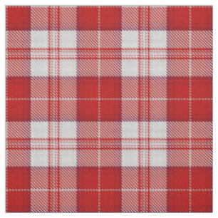 Tissu Menzies Red Tartan