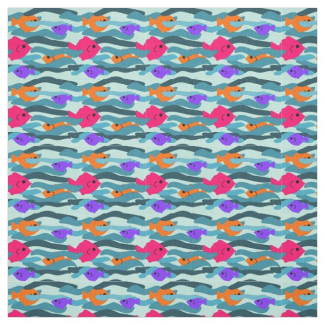 Tissu Mer (Échantillon)