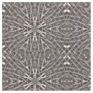 Tissu Métal Maillé Argent