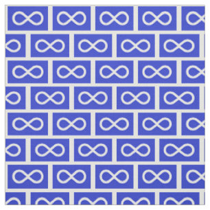 Tissu métis Tissu métis Drapeau Tissu autochtone