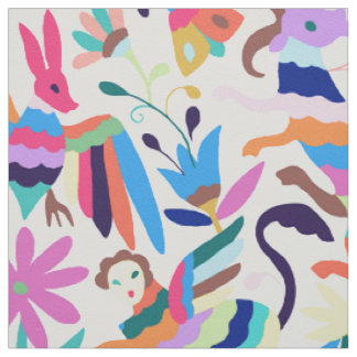 Tissu mexicain d'inspiration ottomique