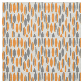 Tissu Mi-siècle moderne cosmique abstrait le champ est g