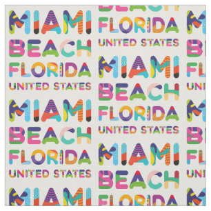 Tissu Miami Beach Floride États-Unis