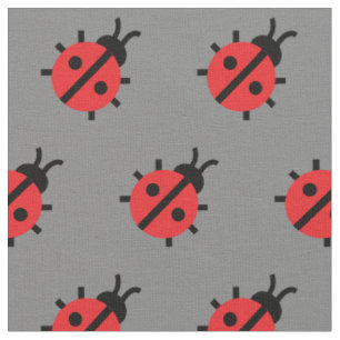 Tissu Mignonne Bête de Dame Enfant Bébé Pépinière Insect