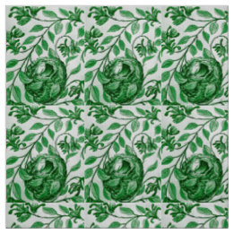 Tissu mini-colibri vert