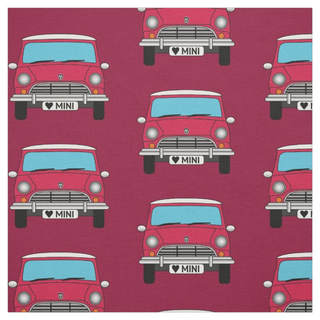 Tissu Mini fou (Échantillon)