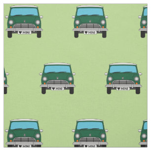 Tissu Mini fou classique