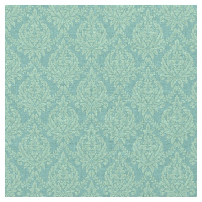 Tissu Mint Damask (Fermer)