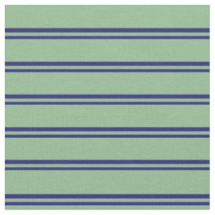 Tissu Minuit Bleu et Mer Noire Motif des Grandes Pâtes