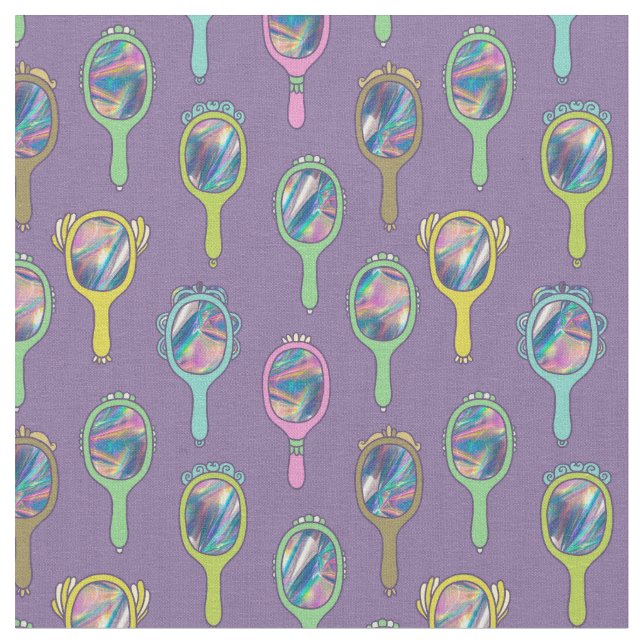 Tissu miroir (Fermer)