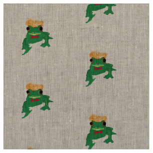 Tissu Mister Frog