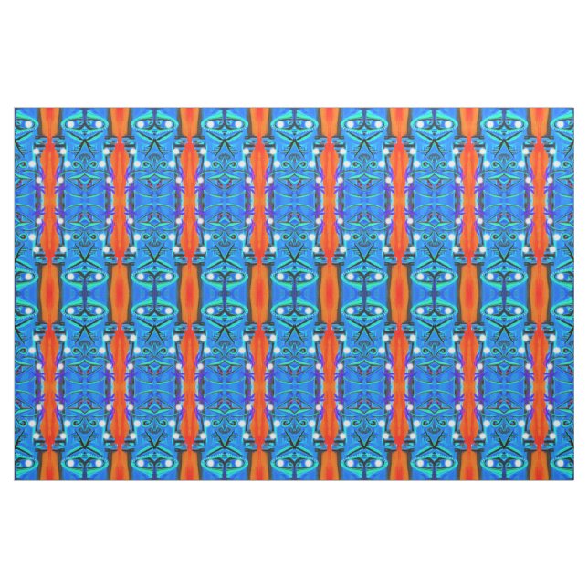 Tissu Mode aztèque (Fat Quarter)