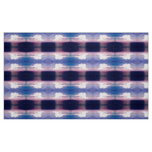 Tissu Mode bleu