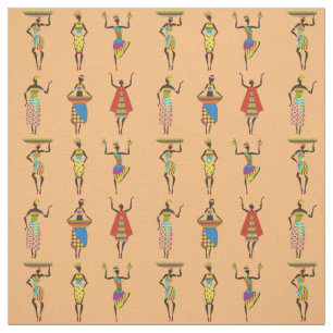 Tissu Mode ethnique colouful de dames africaines
