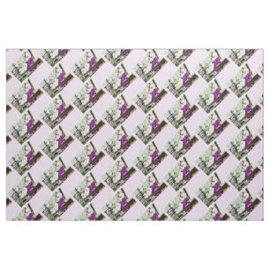 Tissu Mode orchidée