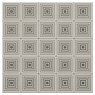 Tissu Modèle de boîte géométrique dans le maïs doux