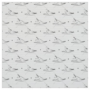 Tissu modèle de poses de Pilates