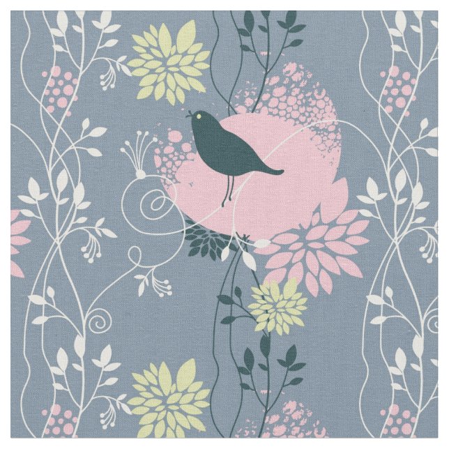 Tissu Modèle floral 7 (Fermer)