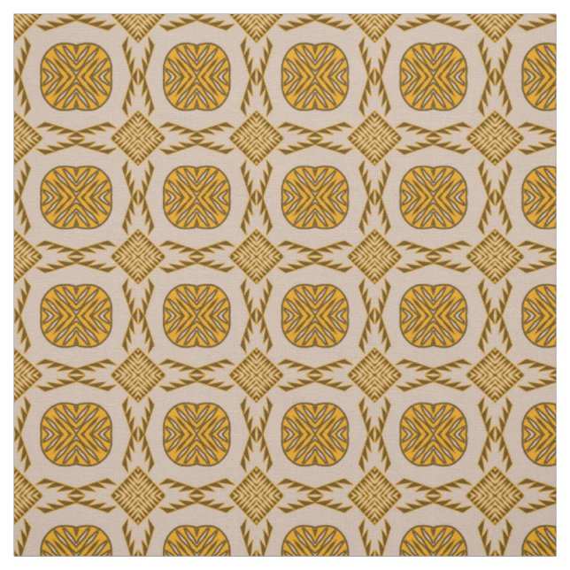 Tissu Modèle géométrique ethnique du sud-ouest (Échantillon)