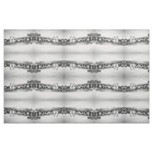 Tissu modelé par clarinette