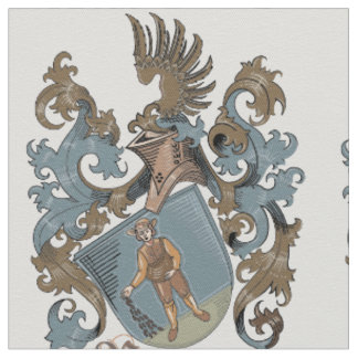 Tissu modelé par crête de famille de Baumann