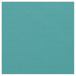 Tissu Modèle répétitif de Tangara Turquoise et Bleu sarc