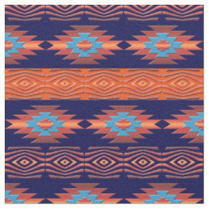 Tissu Modèle tribal ethnique du sud-ouest