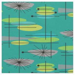 Tissu moderne 25 de conception de demi-lunes de la
