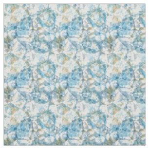 Tissu Moderne Cool funky Retro Polygon Mosaic Motif