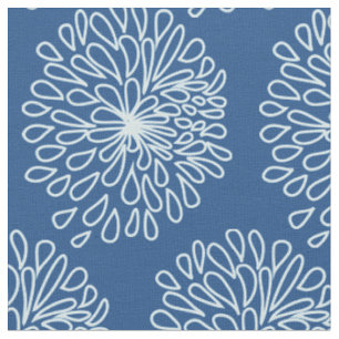 Tissu Moderne Tout Couleur Floral Fabric Personnalisé