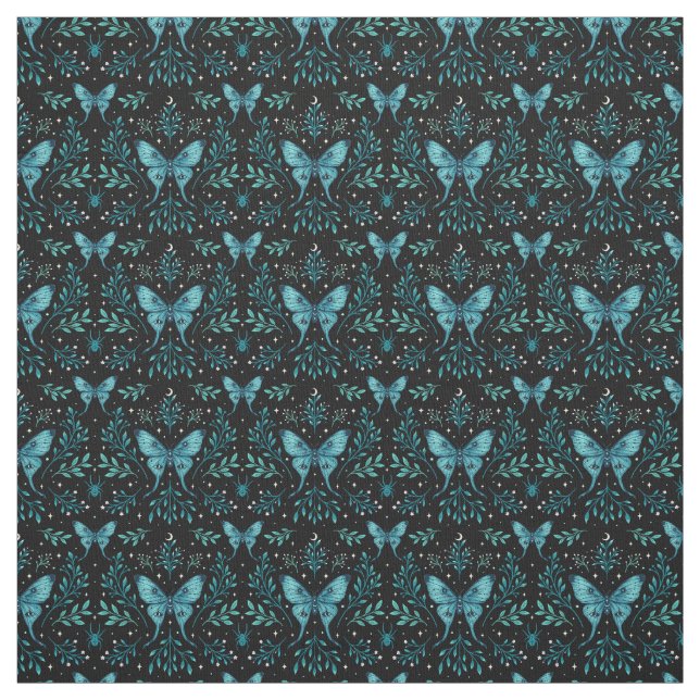 Tissu Mois de minuit (Échantillon)