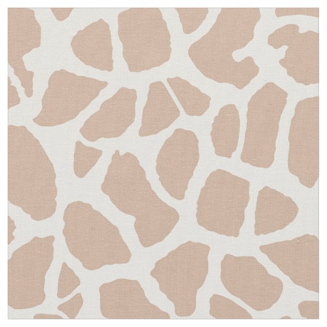 Tissu Monogramme et nom brun clair chics d'impression de (Fermer)