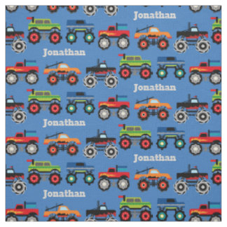Tissu Monster Truck Custom Fabric